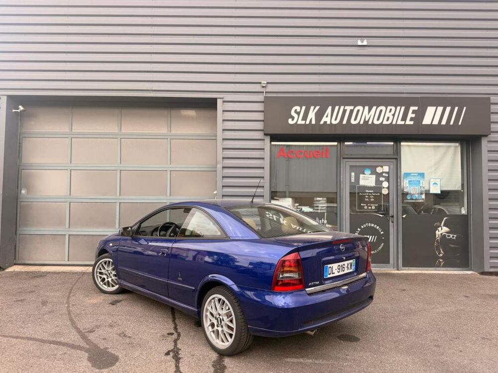 Astra G Coup&eacute; 2.2 16V 147cv BERTONE EDITION LIMITED 2004 occasion 31000 Toulouse