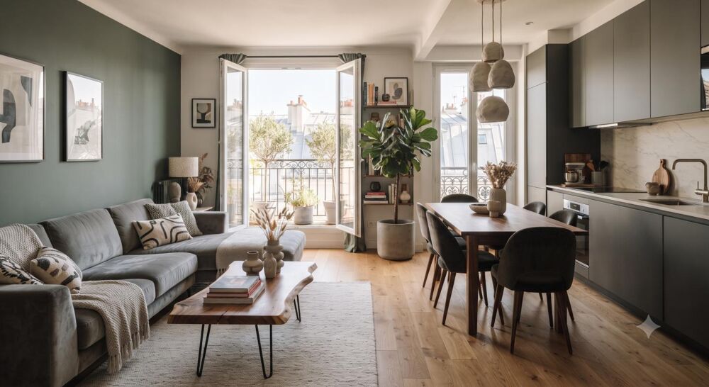 Vente Appartement Appartement 3 Pièces avec Balcon et Parking Saint cyr l ecole