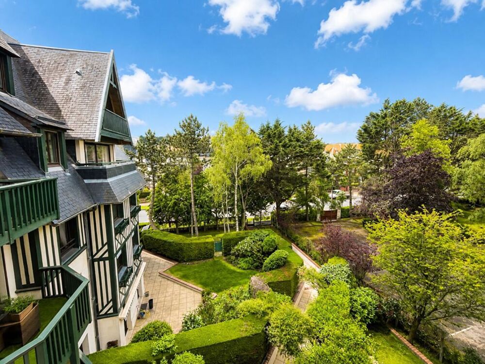 Vente Appartement Appartement 51 m2 avec balcon et box Deauville