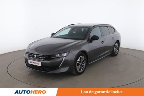 Peugeot 508 SW 1.2 PureTech Allure Pack EAT8 130 ch 2022 occasion Issy-les-Moulineaux 92130