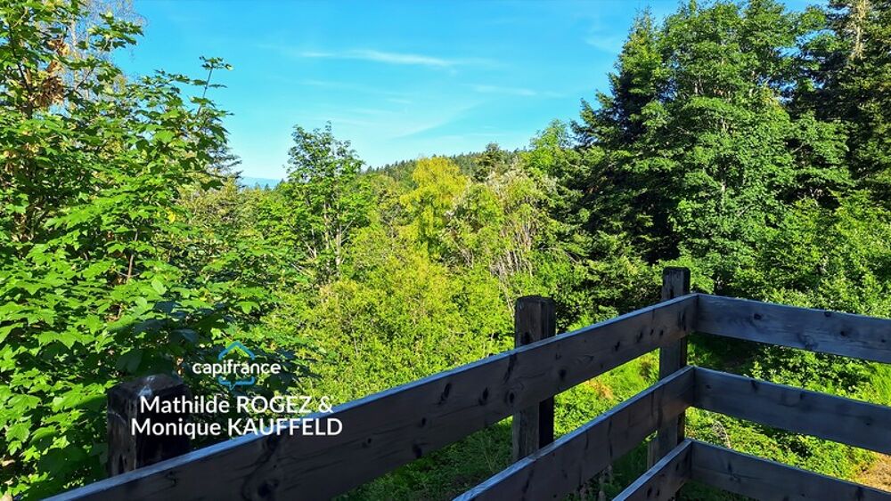 Vente Maison Saint-Pierre-la-Bourlhonne – Chalet 56 m² avec vue, à 4 min du col du Béal Saint pierre la bourlhonne