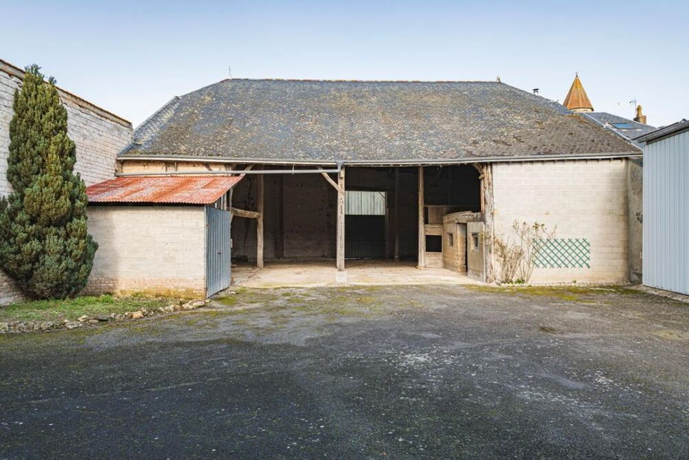 Vente Maison Corps de ferme, Maison, Dépendances et Terrain Aussonce