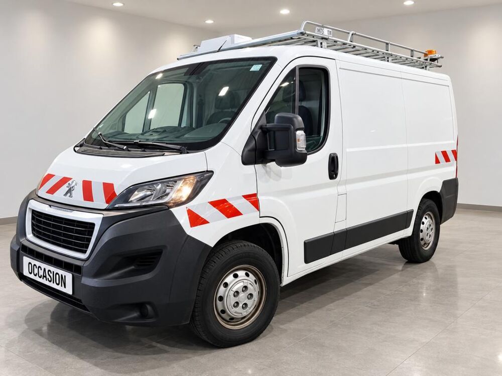Boxer 1&deg; Main / 2L B HDI 130cv Version PREMIUM L1H1 CLIM/REGUL/T&eacute;L 2020 occasion 60430 Abbecourt