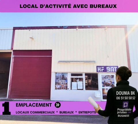 SAINT MAXIMIN - NOUVEAU LOCAL COMMERCIAL 170 M² 1629 60740 Saint maximin