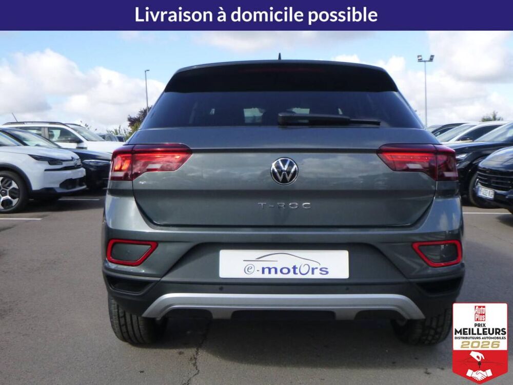 T-ROC TDI 150 DSG7 VW Edition +Si&egrave;ges AV chauffant 2025 occasion 10150 Lavau