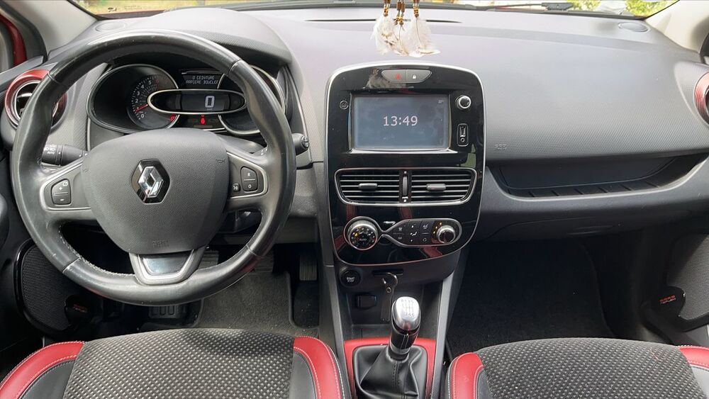 Clio IV 1.2 TCe 120 Intens - Premi&egrave;re main Entretien constructeur 2018 occasion 15100 Saint Flour