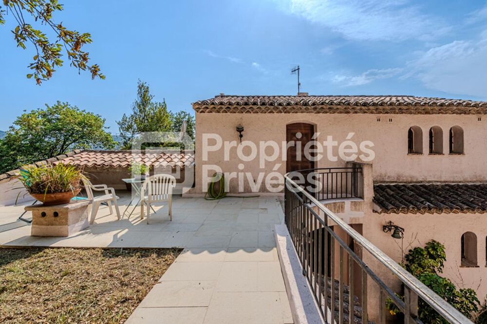 Maison Auribeau Sur Siagne 6 pièces 162 m² Terrain de 2155 m²