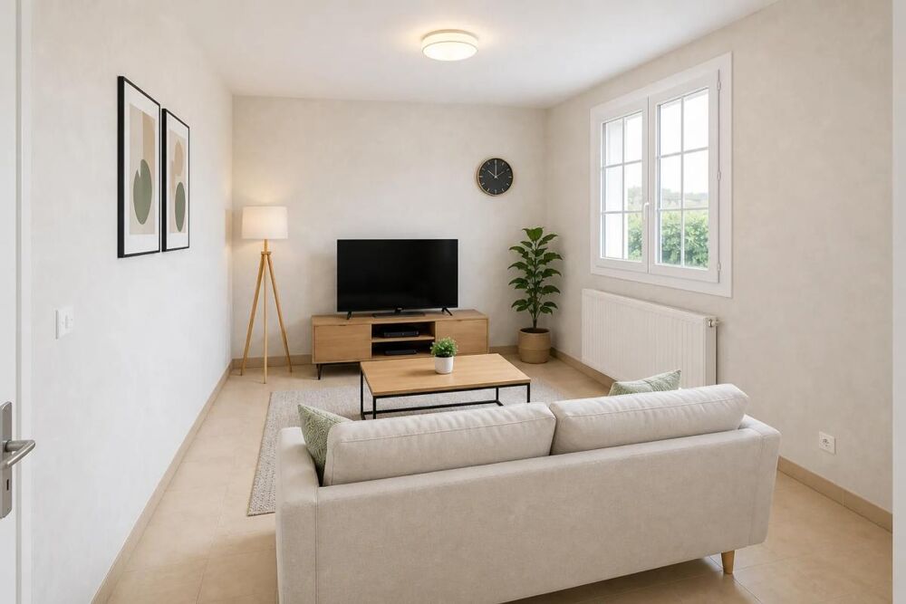 Maison 5 pièces à Roches-Prémarie-Andillé louée