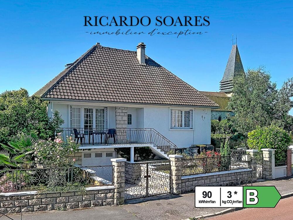Vente Maison 60190 ESTRÉES-SAINT-DENIS - MAISON / MAISON 121 m² au sol / SOUS-SOL TOTAL / 4 CHAMBRES / GARAGE / TERRAIN 700 m² Estrees saint denis