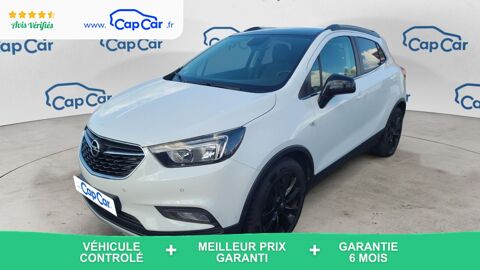 Opel Mokka 1.4 Turbo 140 Black Edition 2017 occasion Laon 02000