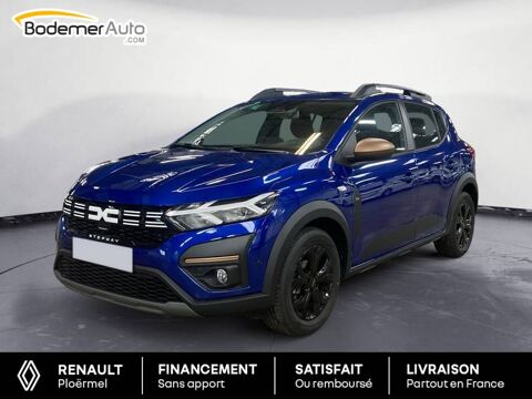 Dacia Sandero ECO-G 100 GSR2 Stepway Extreme + 2025 occasion Ploërmel 56800