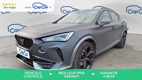 Cupra Formentor 2.0 TSI 245 DSG7 Vz - Automatique Entretien constructeur 2021 occasion Gex 01170