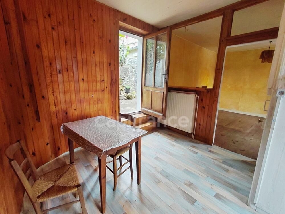 Maison à vendre 3 pièces 60m2 LIGUGE (86)