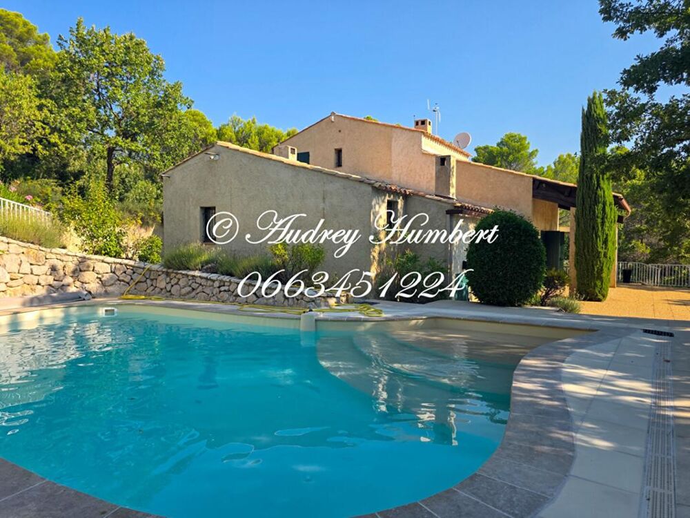 EXCLUSIVITE à MANOSQUE, Quartier PINÈDE, VILLA T6, 152 m², DE CARACTÈRE AVEC PISCINE SUR 2 000 M² DE TERRAIN