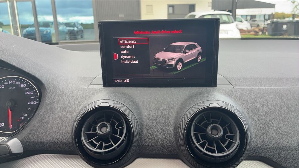 Q2 I 1.4 TFSI 150 S-Tronic 7 Design 2017 occasion 76230 Isneauville