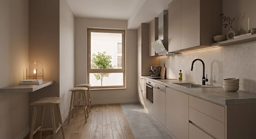 Vente Appartement - T2 au DERNIER ETAGE avec BALCON, PARKING, TRÈS PROCHE TRAMWAY - Bezons