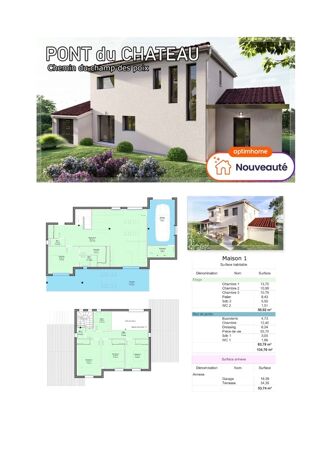  Terrain à vendre 599 m²