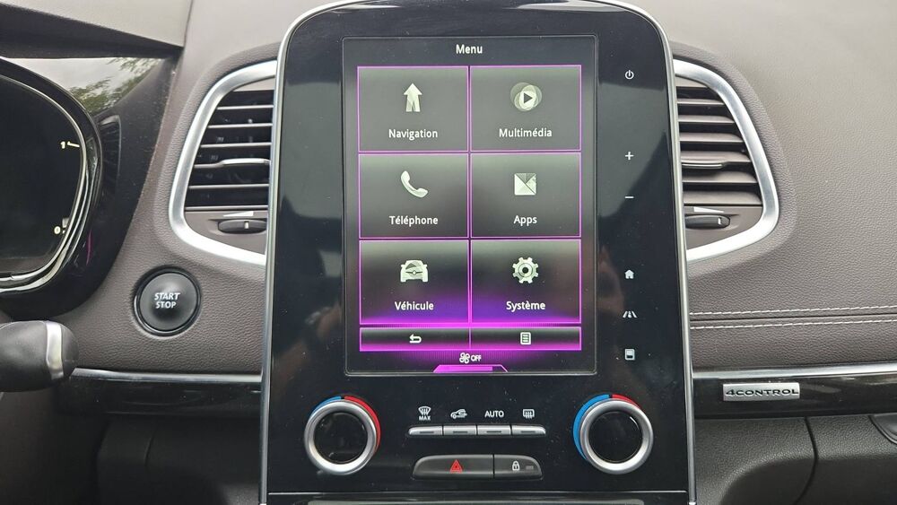 Espace V 1.6 dCi Energy 160 EDC6 Initiale Paris - Toit ouvrant 2018 occasion 94290 Villeneuve Le Roi