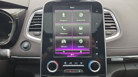 Espace V 1.6 dCi Energy 160 EDC6 Initiale Paris - Toit ouvrant 2018 occasion 94290 Villeneuve Le Roi