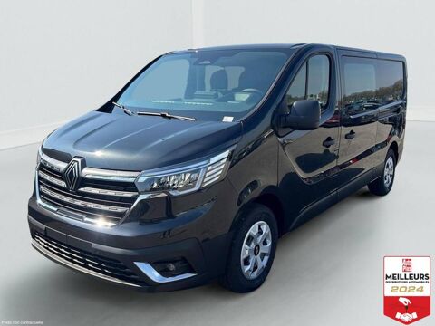Renault Trafic CABINE APPROFONDIE L2H1 3T BLUE DCI 150 AUT 2026 occasion Lavau 10150