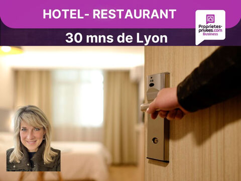 30 MIN LYON - Hôtel-restaurant 35 chambres 750000 69006 Lyon