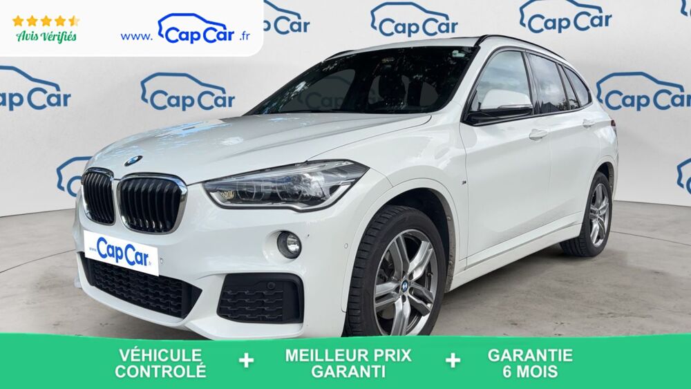 X1 (F48) sDrive 18d 150 Steptronic 8 M Sport - Automatique Toit 2018 occasion 35890 Laille