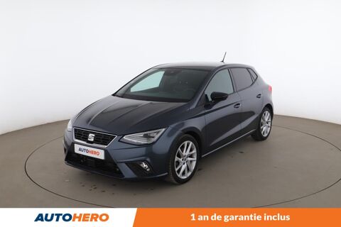 Seat Ibiza 1.0 TSI FR DSG7 110 ch 2022 occasion Issy-les-Moulineaux 92130
