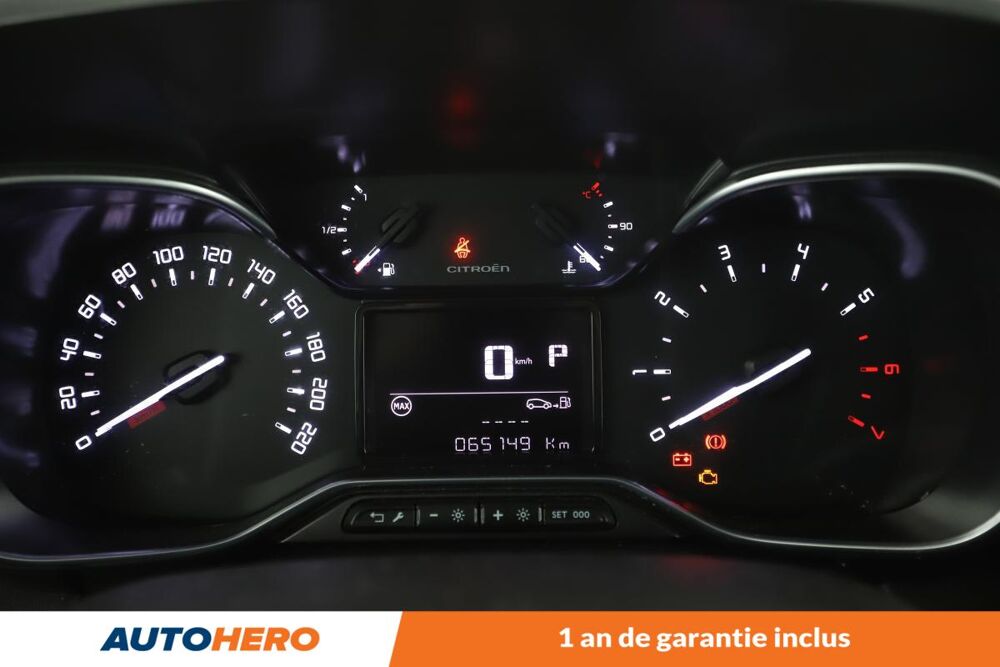 C3 Aircross 1.5 Blue-HDi Shine Pack EAT6 120 ch 2022 occasion 92130 Issy-les-Moulineaux