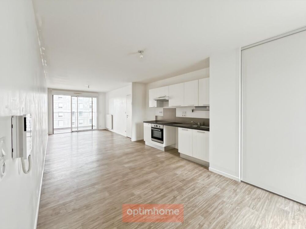 RENNES LA COURROUZE  T3 62 M²  DERNIER ÉTAGE  LOGGIA  PARKING  MÉTRO AU PIED
