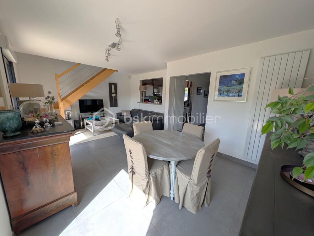 OCTEVILLE-SUR-MER - MAISON 130 M² - VIE DE PLAIN-PIED - TERRAIN 1000 M² - CLÉ EN MAIN