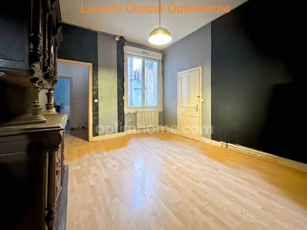 LOCAL COMMERCIAL + HABITATION  HYPER CENTRE SAINT-QUENTIN  4 PIÈCES  CAVE