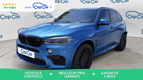 BMW X5 M (F15) xDrive 4.4i 575 BVA8 Competition 2018 occasion Saint Pierre 97410