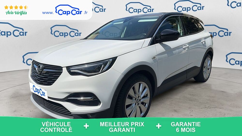 Grandland x 2.0 Diesel 177 EAT8 Ultimate - Automatique 2020 occasion 69330 Meyzieu