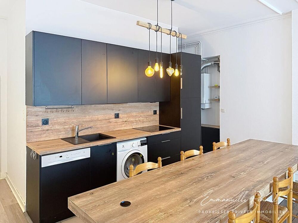Vente Appartement Vannes Intramuros · Appartement de caractère de 72 m² avec vue sur les colombages Vannes