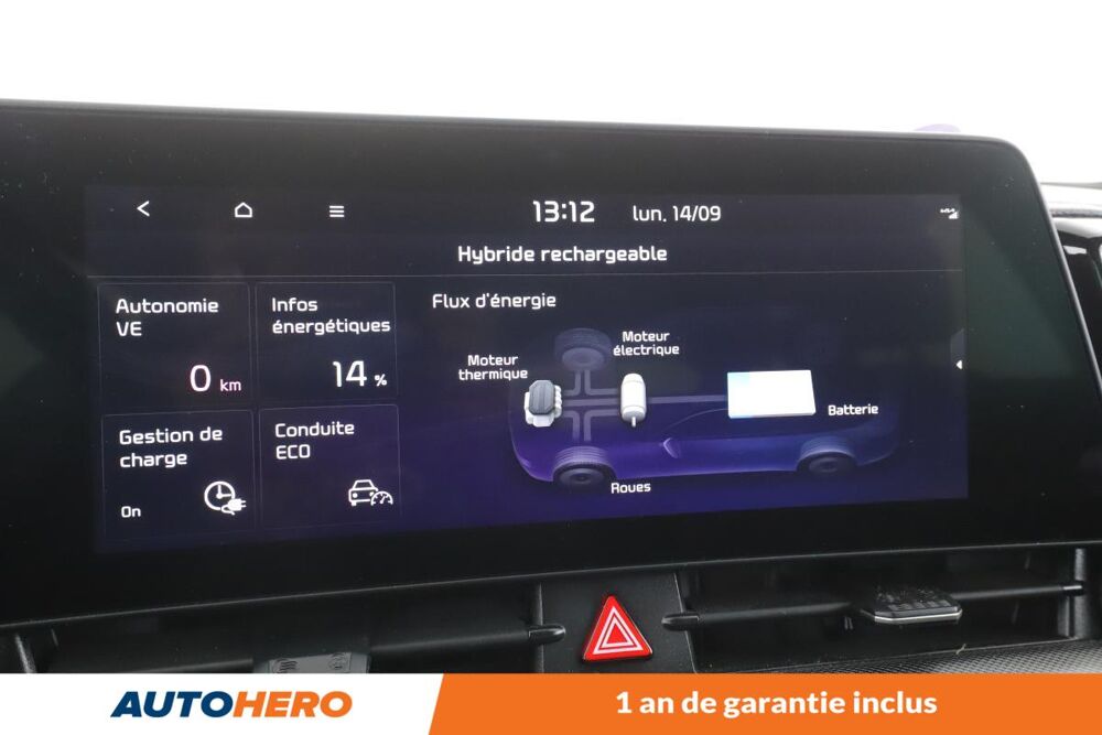 Sportage 1.6 T-GDi ISG Hybride Rechargeable GT-Line Premium 4x4 BVA6 2023 occasion 92130 Issy-les-Moulineaux