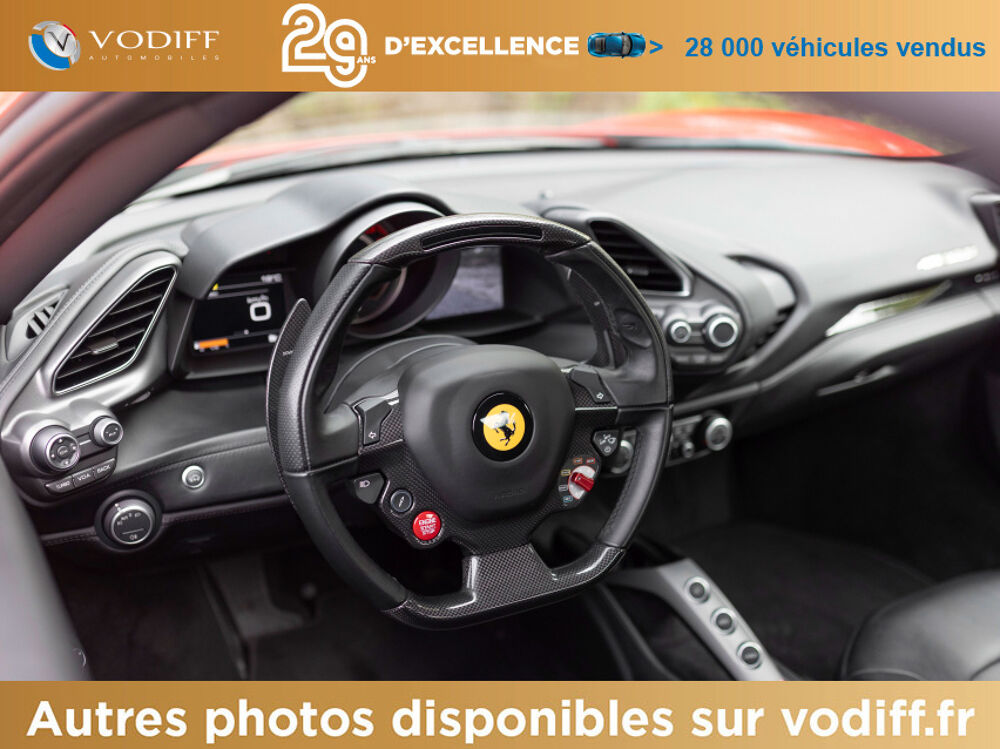 488 GTB 3.9 V8 670 CH DCT 2017 occasion 67960 Entzheim
