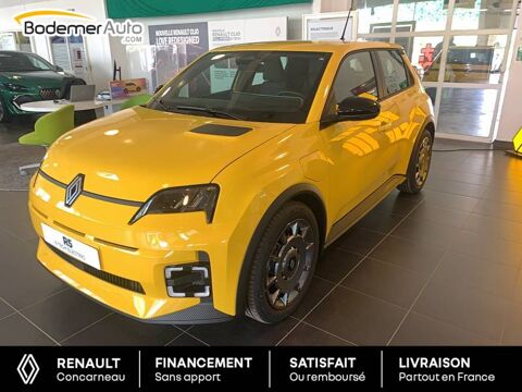 Renault R5 E-Tech Electrique 120 ch autonomie urbaine Evolution 2026 occasion Concarneau 29900
