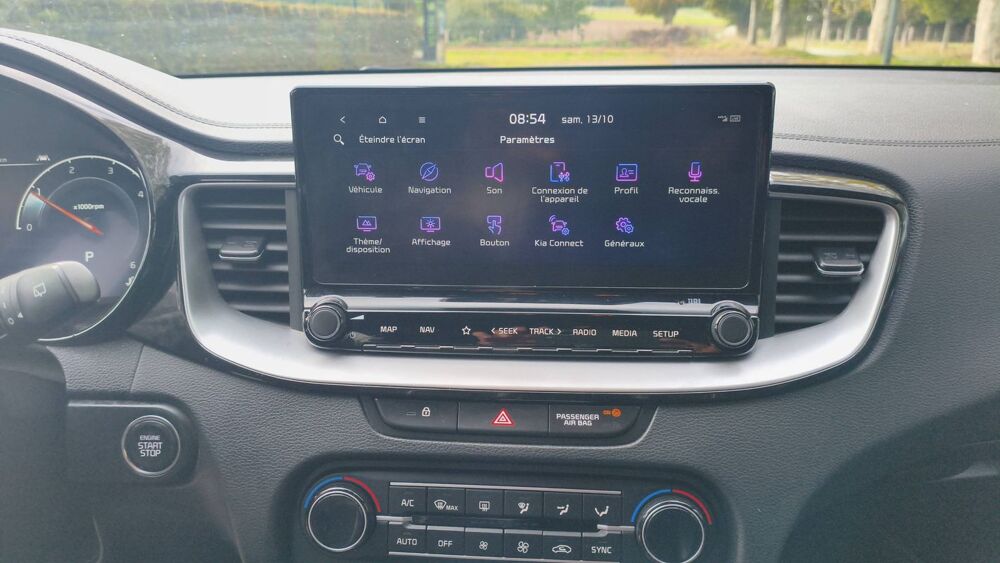 Ceed 1.6 CRDi 136 Myld Hybrid DCT7 Gt 2021 occasion 60650 Saint Aubin En Bray