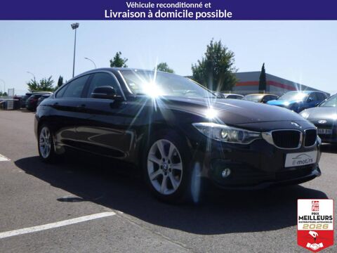 S&eacute;rie 4 420d 190 BVA8 Lounge 2017 occasion 10150 Lavau