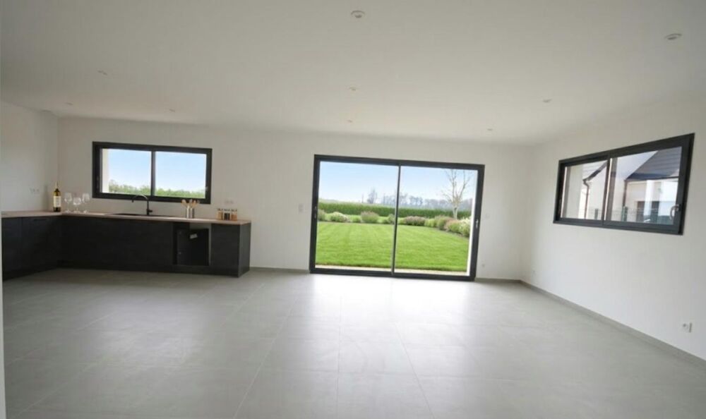 Vente Maison possibilité PMR - Coup de cœur à Aiserey : Villa neuve PMR, T6 RE2020 de 136m2 au calme Aiserey