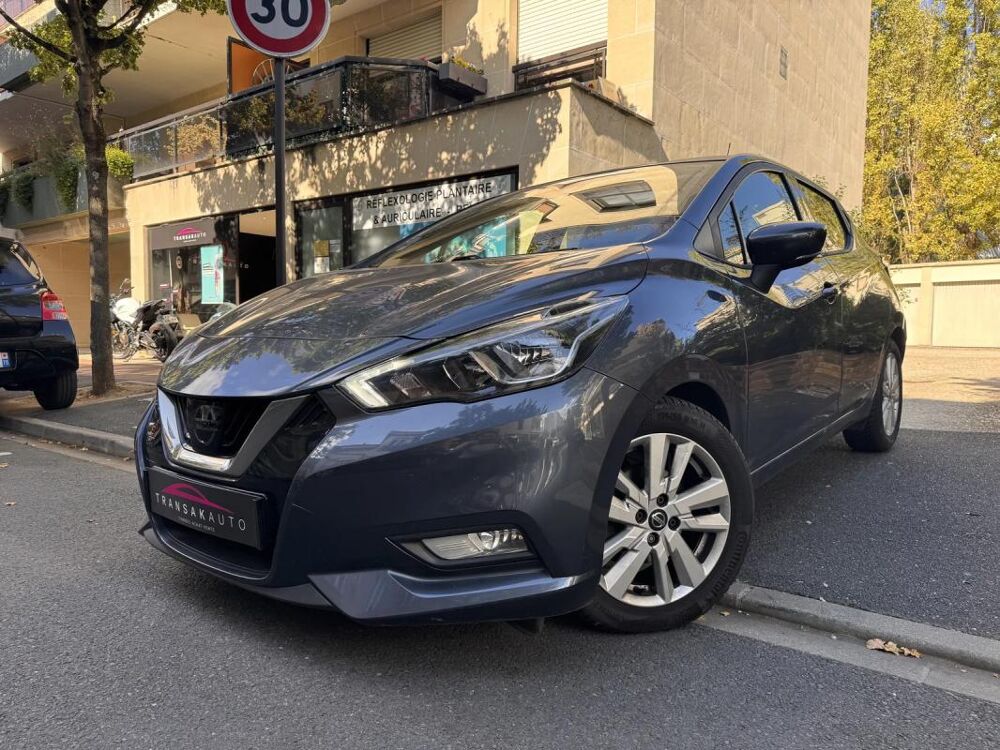 Micra N-CONNECTA 1.0 IG-T 100 2019 occasion 94100 Saint Maur Des Fossees
