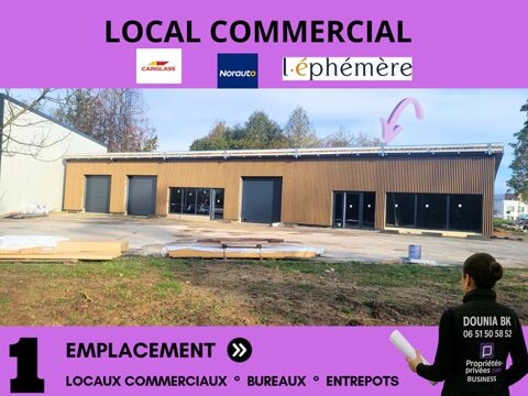LOCAL COMMERCIAL, ZONE COMMERCIALE SENLIS / CHAMANT 2500 60300 Chamant