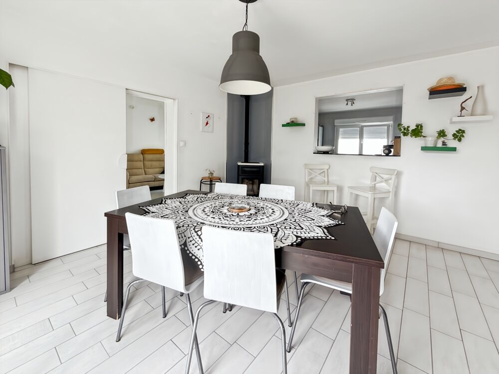 Vente Maison NOUVELLE EXCLUSIVITÉ PROCHE DE LA MER – MAISON 5 PIÈCES AU RELECQ-KERHUON Le relecq kerhuon