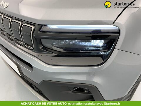 Avenger 1.2 Turbo T3 110 ch e-Hybrid BVR6 Summit 2026 occasion 69190 Saint-Fons