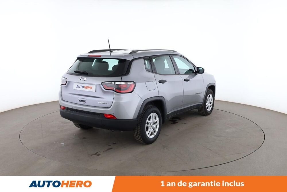 Compass 1.4 MultiAir Sport 140 ch 2018 occasion 92130 Issy-les-Moulineaux