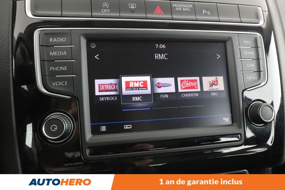 Polo 1.2 TSI BlueMotion Tech Match 5P 90 ch 2017 occasion 92130 Issy-les-Moulineaux