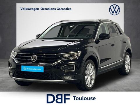 Volkswagen T-ROC 1.5 TSI 150 EVO Start/Stop DSG7 Carat 2020 occasion Toulouse 31100