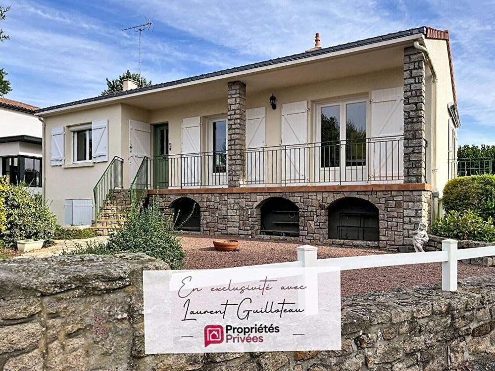 Vente Maison Maison Mortagne sur Sèvre 5 pièces 98 m2 Mortagne sur sevre