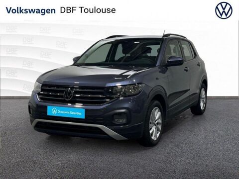 Volkswagen T-Cross 1.0 TSI 110 Start/Stop BVM6 Life Tech 2022 occasion Toulouse 31100