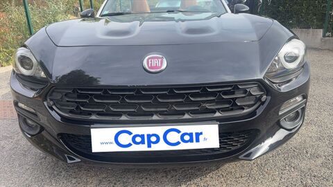 124 spider 1.4 MultiAir 140 Lusso - Premi&egrave;re main 2017 occasion 83310 Cogolin
